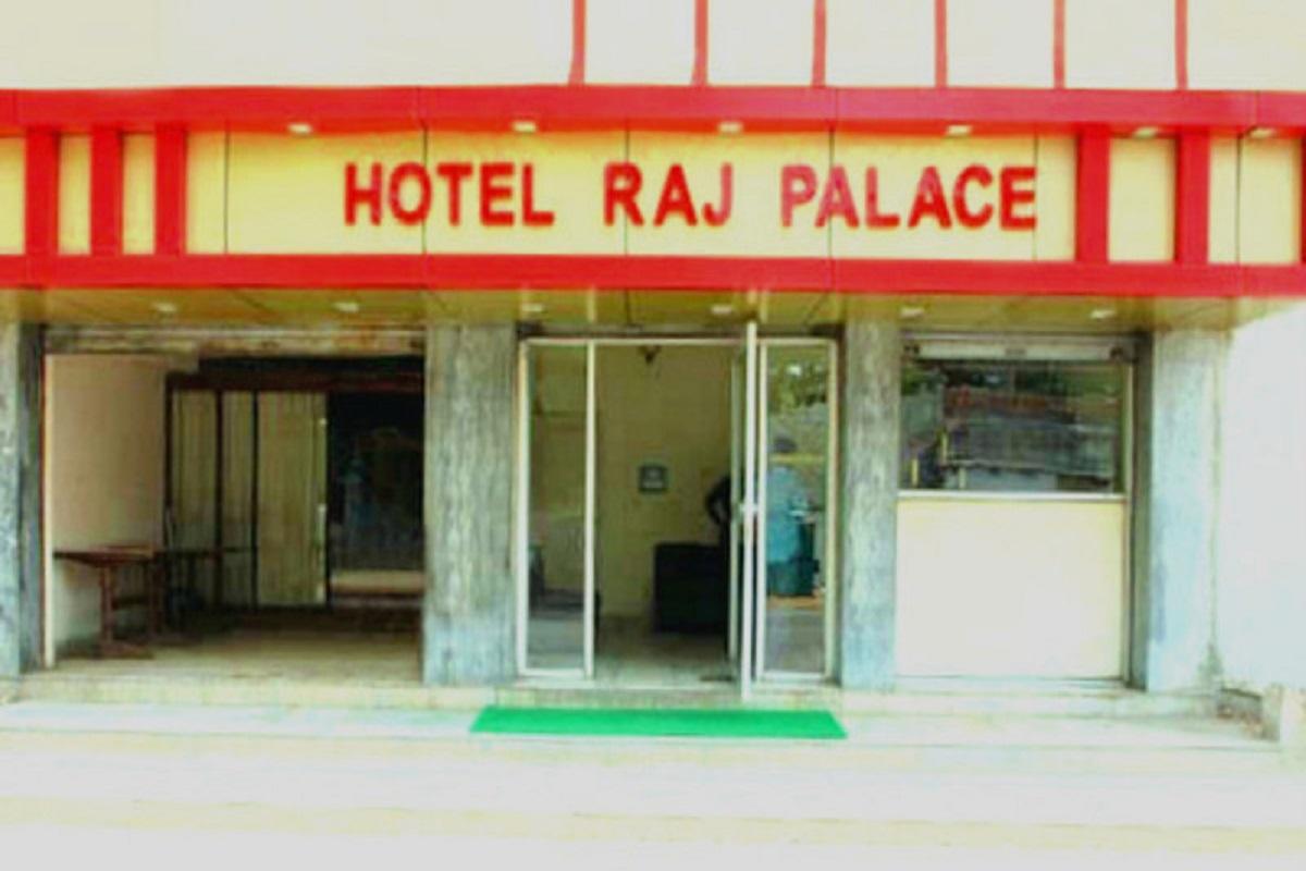 Raj Palace Hotel Orchha Buitenkant foto